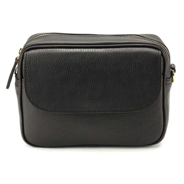 Elie Beaumont Crossbody Town Bag Black
