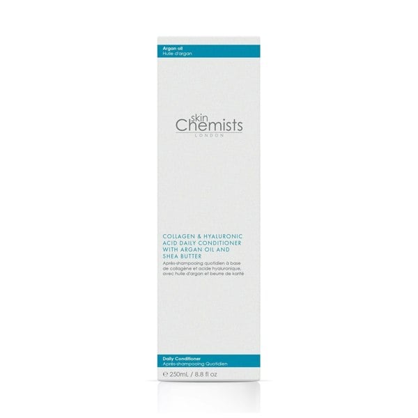 skinChemists Collagen & Hyaluronic Acid Daily Conditioner with Argan Oil & Shea Butter 250ml