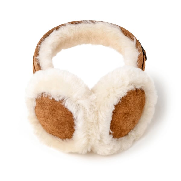 Nordvek Womens Sheepskin Earmuffs
