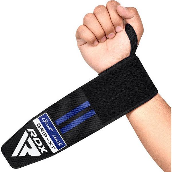 RDX Sports GYM WRIST WRAP R11 BLACK/ BLUE