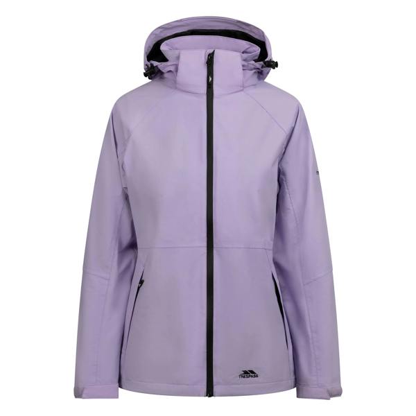 Trespass Womens/Ladies Tilbury TP75 Waterproof Jacket - Gelsomino - 