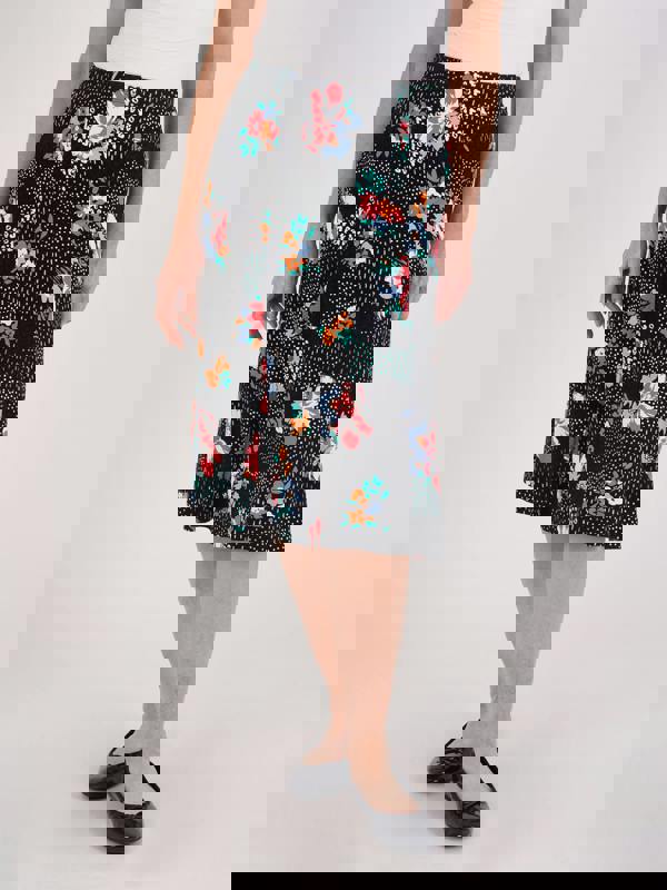 TIGI Dot Bouquet Skirt-short