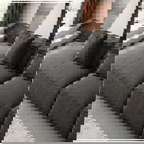 Hoshi HB12 Three Seater Corner, Four Seater Corner Sofa, Leathaire-Rit Concept-Rit Concept