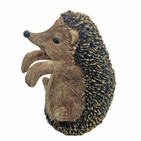Ferncrest Trading Pot Hugging Hedgehog Garden Animal Ornament