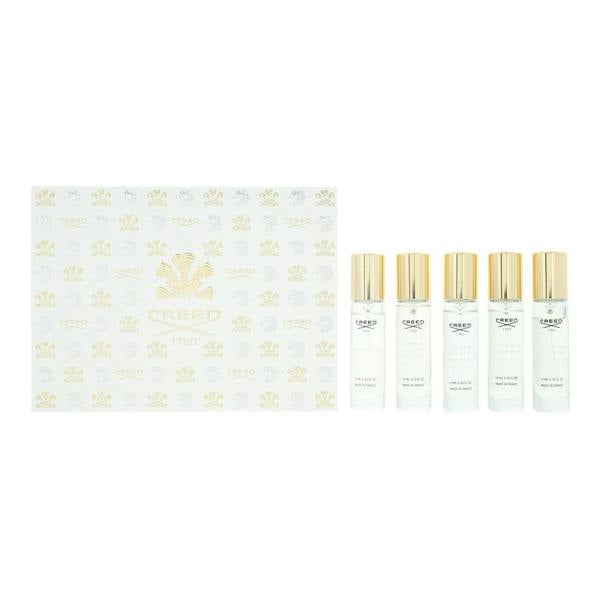 Creed 5 Piece Gift Set: Aventus Eau de Parfum 10ml - Green Irish Twe Eau de Parfum 10ml - Eau de Parfum 10ml - Eau de Parfum 10ml - Eau de Parfum 10ml