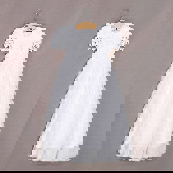 Matilda dress with lace