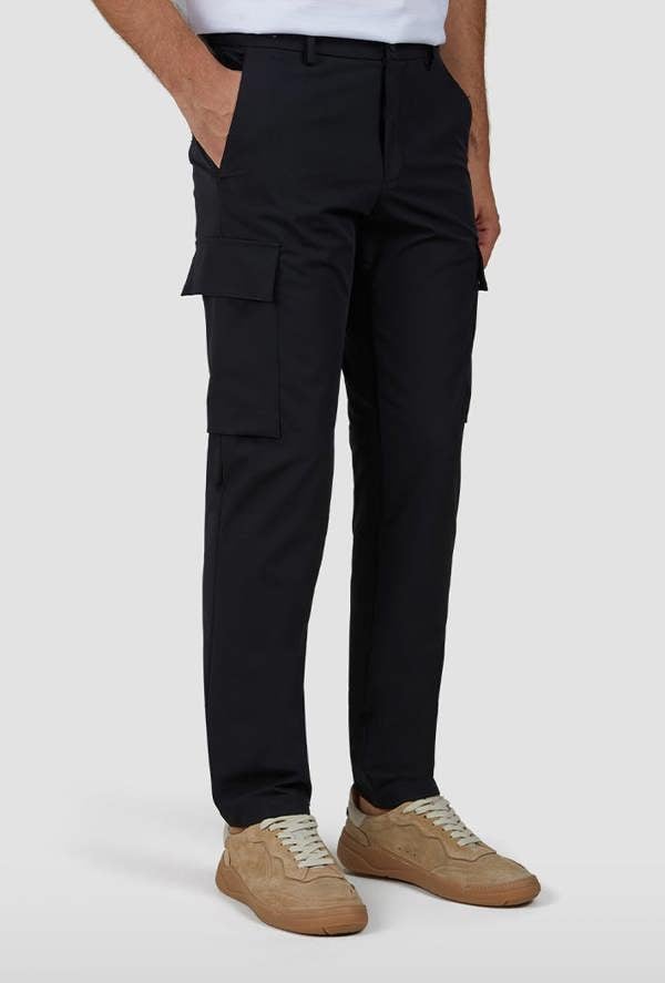 Paul & Shark Dynamic Cargo Trousers in Lightweight Technical Fabric