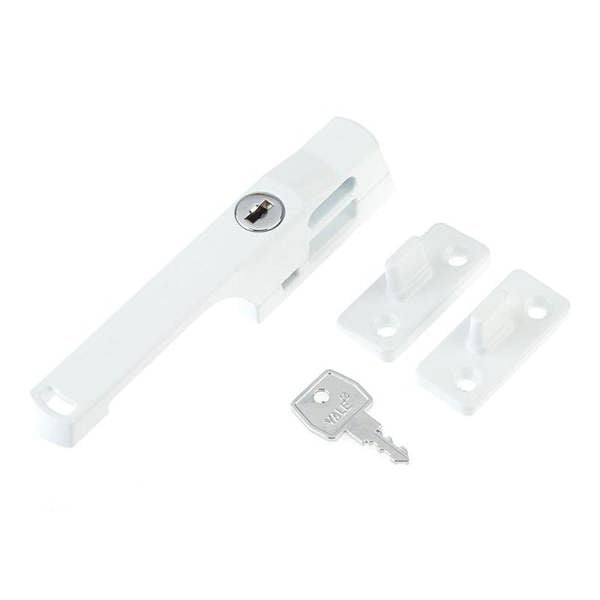 Yale Locks P115 Lockable Window Handle - Multi Colour - 