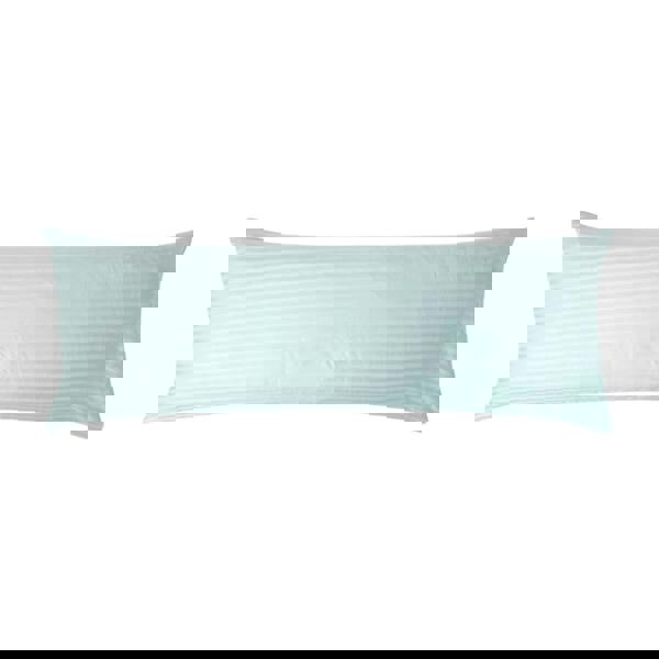 HOMESCAPES Silky 330 TC Egyptian Cotton Satin Stripe Body Pillowcase