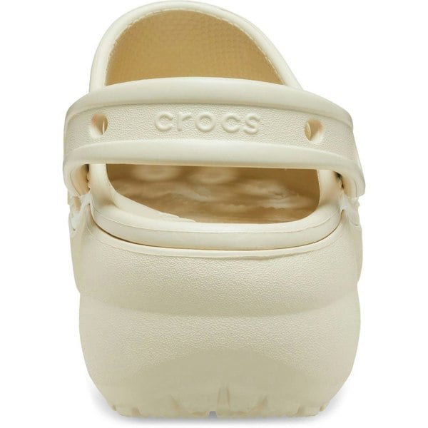 Crocs Classic Platform Clog Womens - Bone