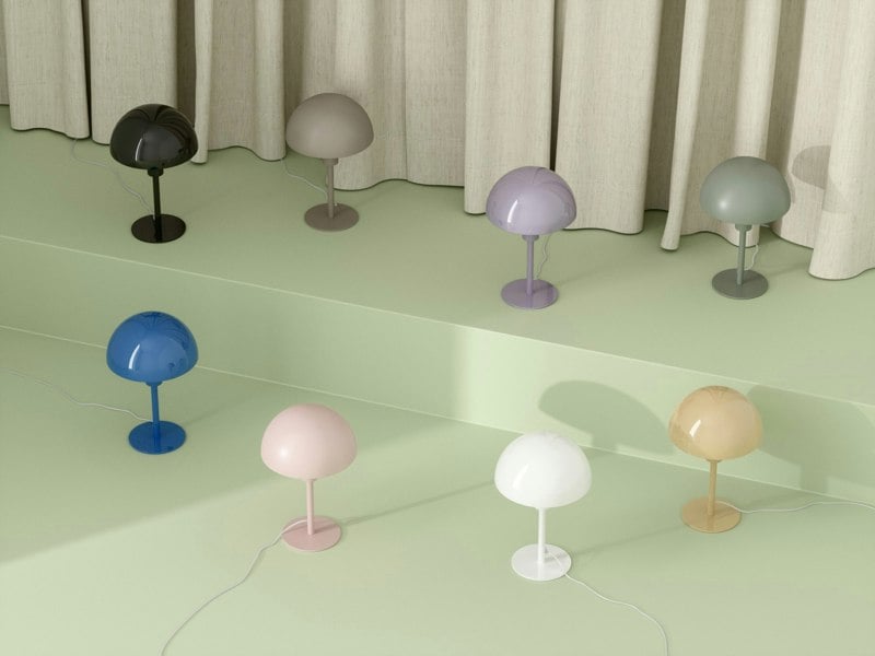 Nordlux Ellen Mini | Table lamp | Dusty green