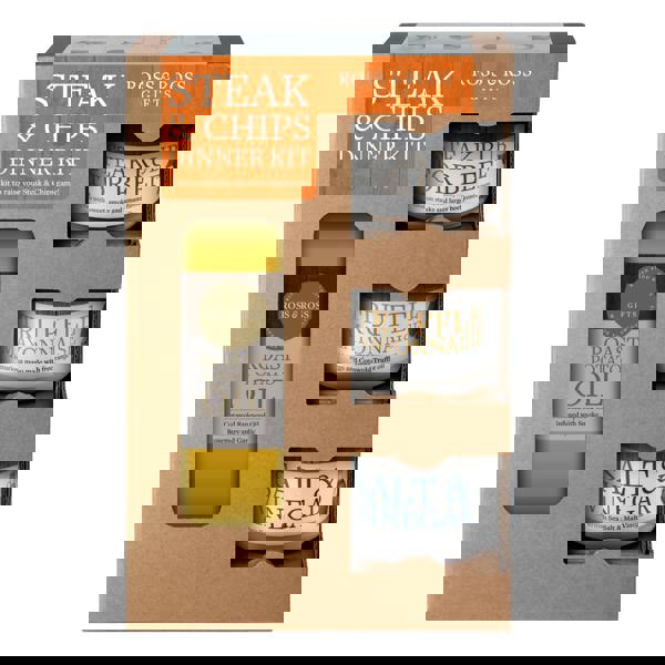 Ross & Ross Gifts Steak & Chips Kit