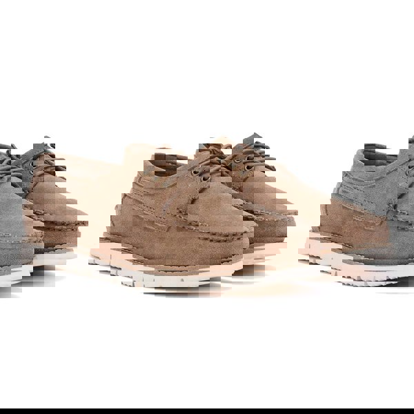 Ben Sherman Soho Suede Men's Stone Lace-Up Shoes