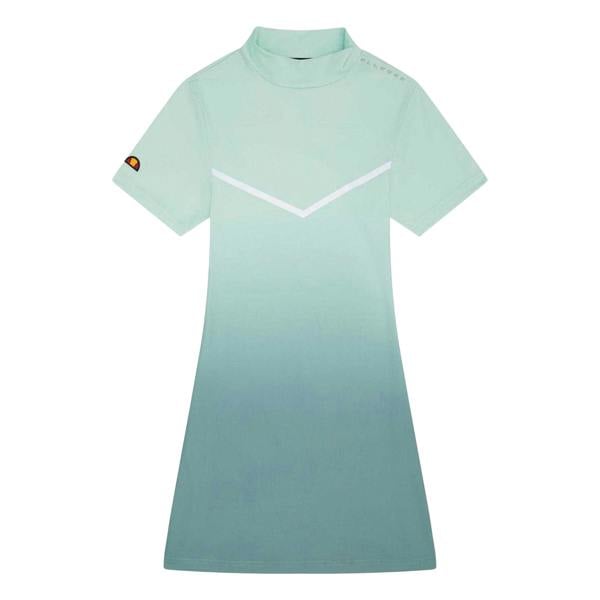 Ellesse Womens/Ladies Rosalo Ombre T-Shirt Dress - Light Green - 