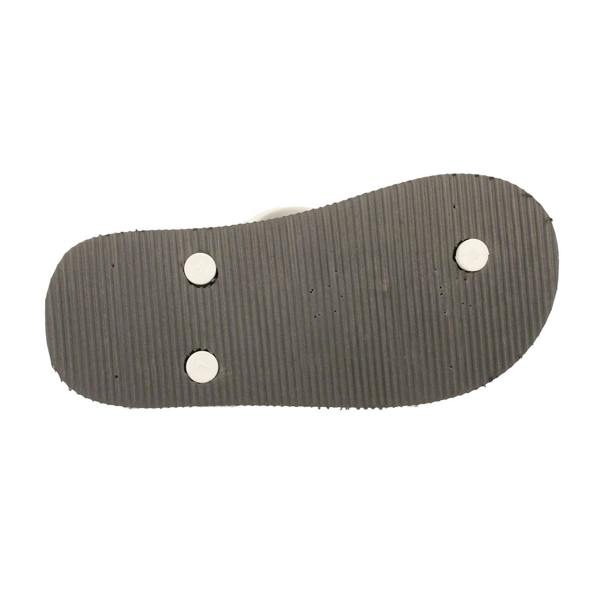 Boys Samoa Flat Plugged Patterned Insole Slip On Sandals - Justin