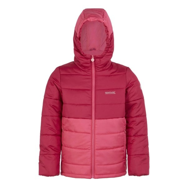 Regatta Girls Lofthouse VIII Insulated Jacket - Deep Pink/Hot Pink