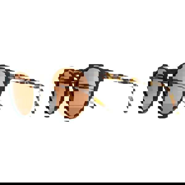 Serengeti Sunglasses Raffaele 8837 Black Mossy Oak Mineral Polarized Drivers Brown