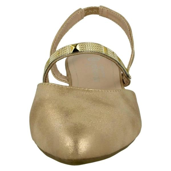 Savannah Ladies Savannah Sling Back Mules
