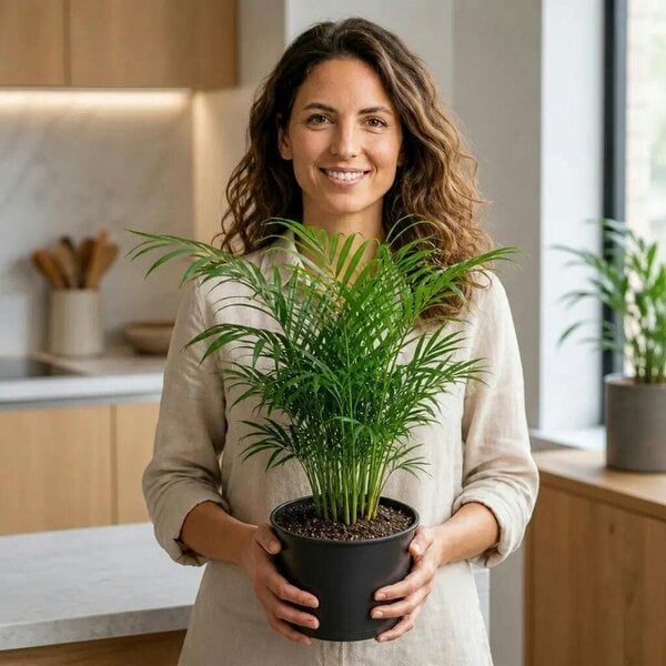 Chamaedorea Elegans Parlour Palm 2L – Elegant Tropical Indoor Houseplant