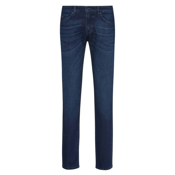 Boss Mens Delaware Slim Jeans - Dark Blue