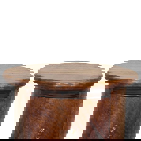 Artisan Furniture Mini Chestnut Drum Chest