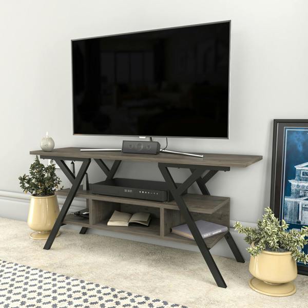 Decorotika Minerva Modern Tv Stand TV Cabinet for TV's up to 55"