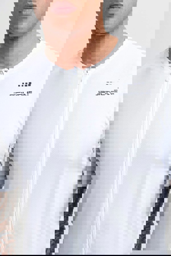 Discipline 365 White Cycle Jersey Top