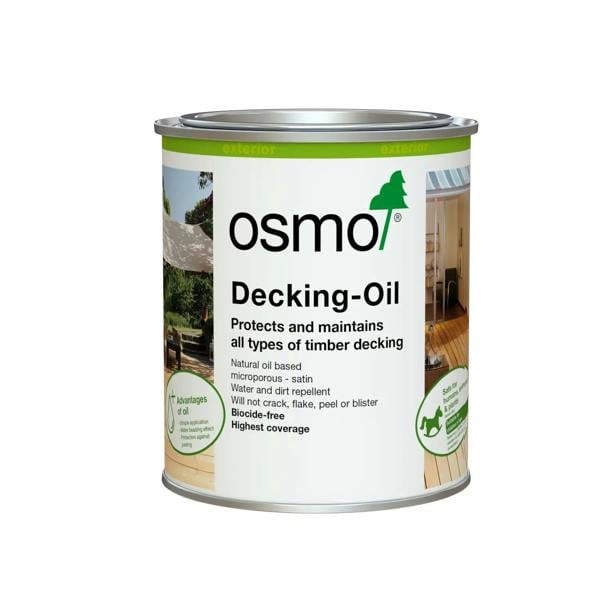 Osmo Decking Oil - Bangkirai 006