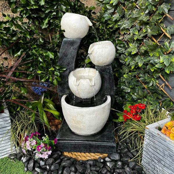 Tranquillity Water Features Grand Companion Contemporary Water Feature