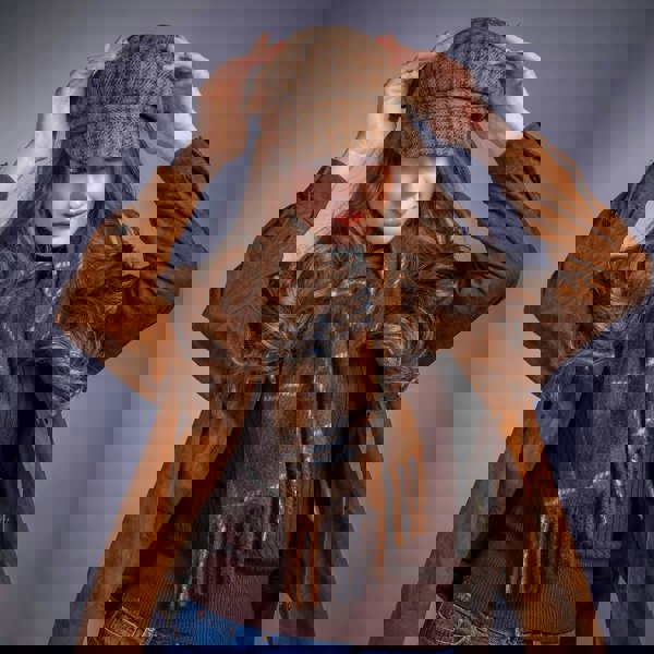 Heritage Traditions Women's Heritage Check Newsboy Cap