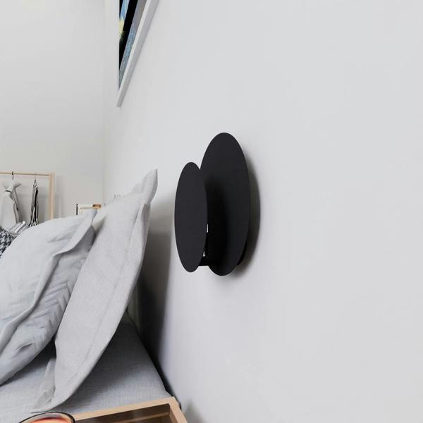 Emibig CIRCLE Wall lamp 1 x G9 Black