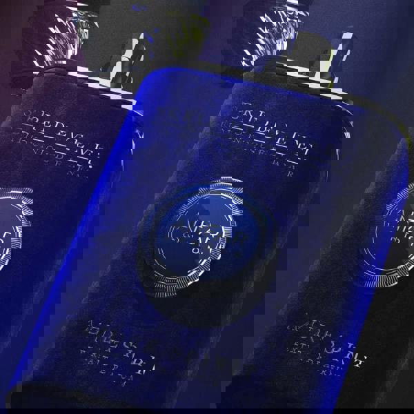 Anfar London Azure Spirit Extrait 100ML bottle close up label view