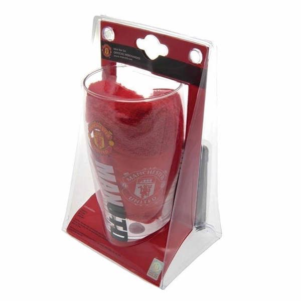 Manchester United FC Word Mark Mini Bar Set, Gift Sets, Sports, Gift