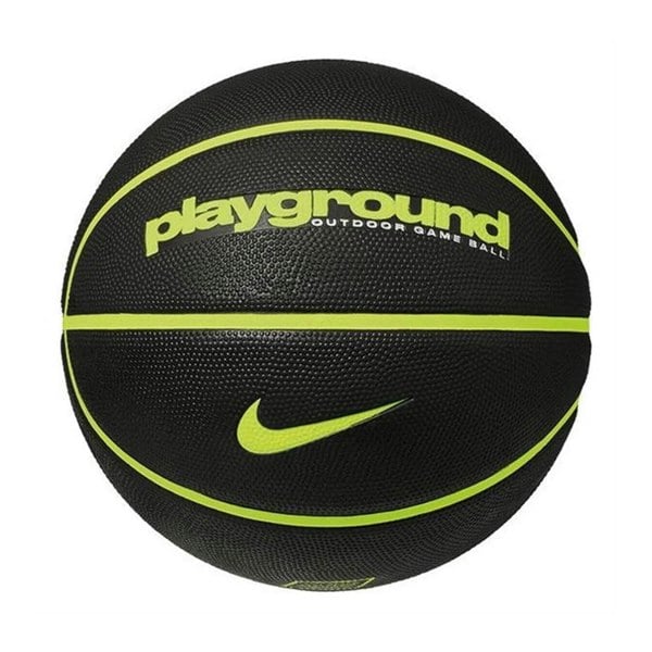 Nike Everyday Playground Basketball - Black/Volt