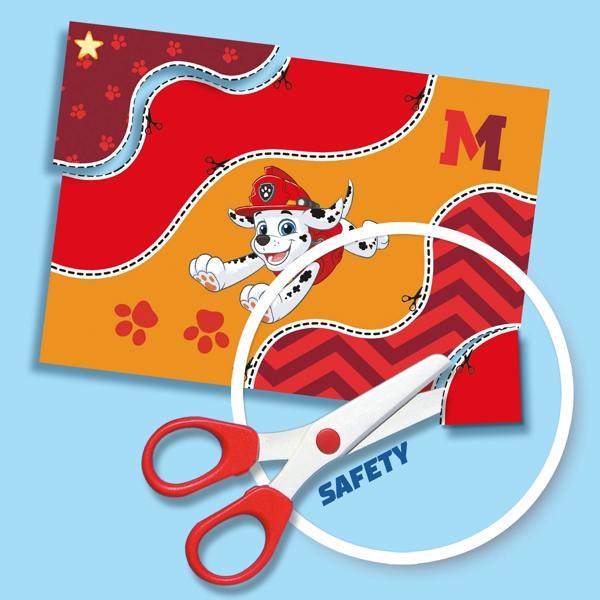 SES Creative Paw Patrol - I learn to use scissors