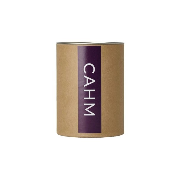 CAHM Cassis & Black Rose Candle - Amber