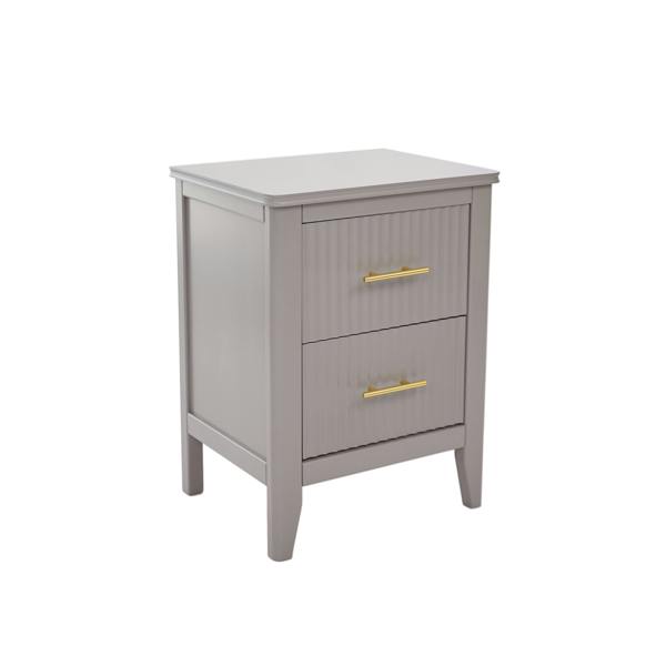 Cabinet Bits Fregona 2 Drawer  Bedside Table