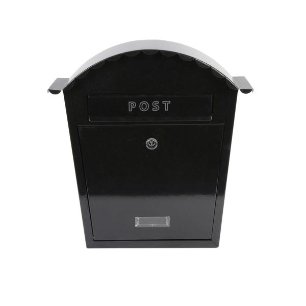 EMtronics Steel Wall Mountable Post Box