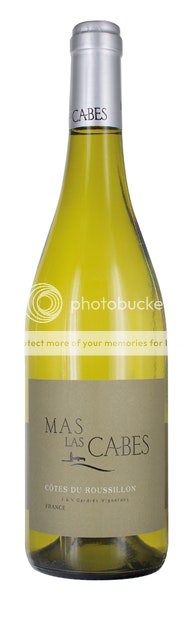 Domaine Gardies, Cotes du Roussillon, Mas Les Cabes Blanc 2022 75cl