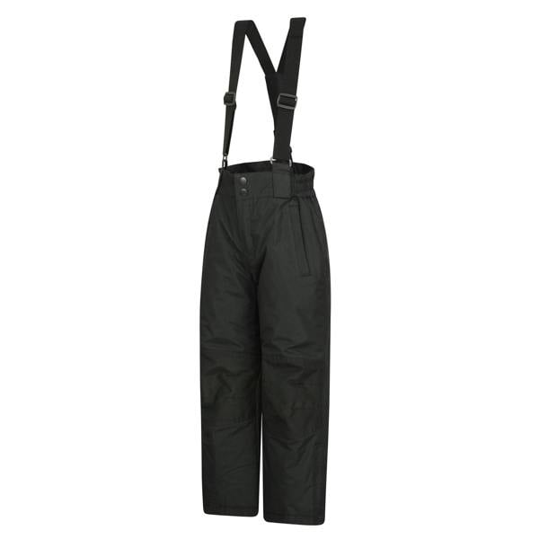 Mountain Warehouse Childrens/Kids Camo Ski Jacket & Trousers Set - Black - 