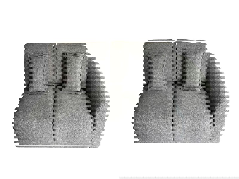 DS Living The Veneto 5 Seater Lounger Sofa in Dark Grey or Cream