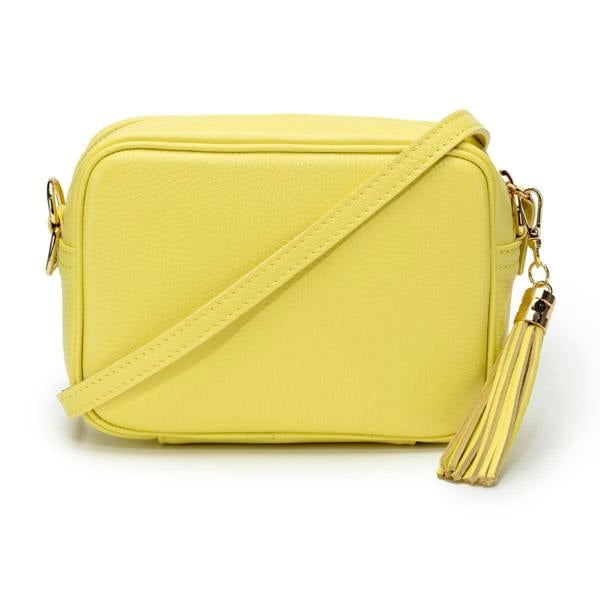 Elie Beaumont Crossbody Tassel Lemon