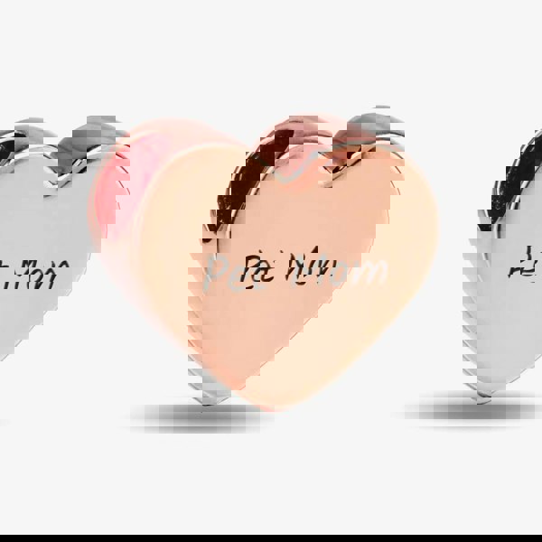 Rosa Lea Pet Mom Heart Charm AM-2THB006106