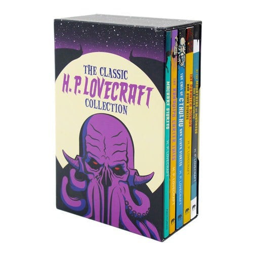 The Classic H. P. Lovecraft 5 Book Set The Randolph Carter Tales, Macabre Stories & more