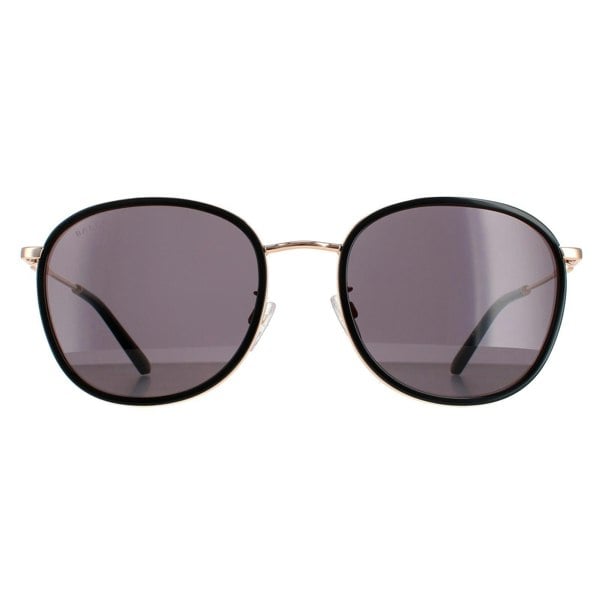Bally Sunglasses BY0053-K 05A Gold Blue