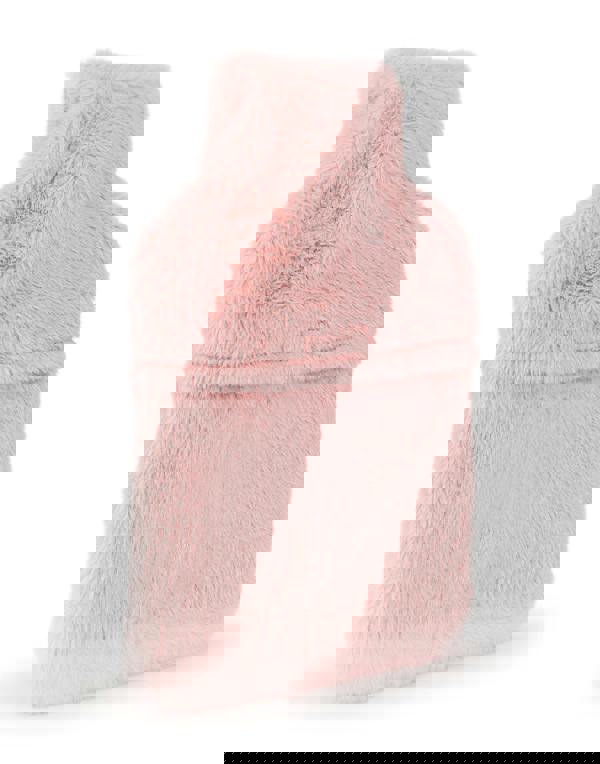 Barbie Womens Pink Applique logo Hot Water Bottle (One Size)