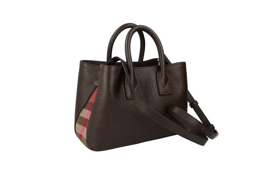 Burberry Bermondsey Handbag Ebony Brown