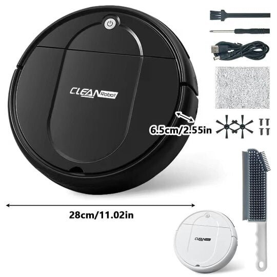 Havendro 3-in-1 Robot Vacuum Mop Combo Silent w/Obstacle Avoidance for Home Tile Floors