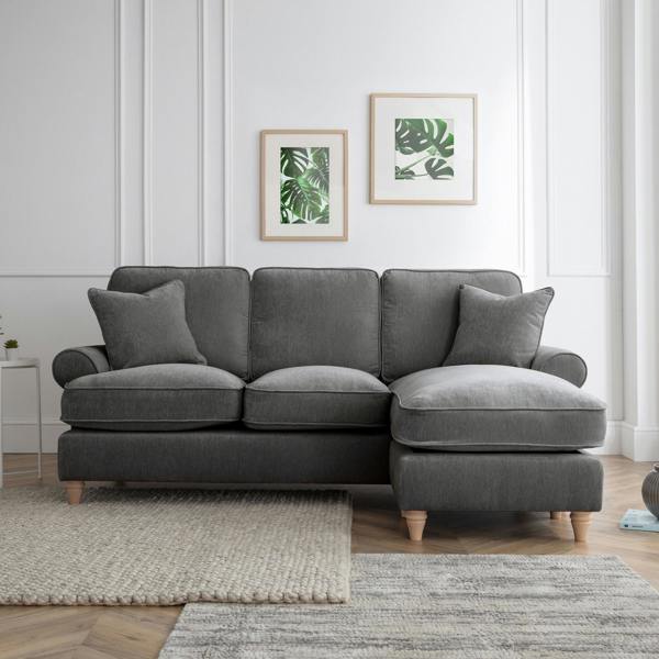 The Great Sofa Company The Bromfield Right Hand Chaise Sofa