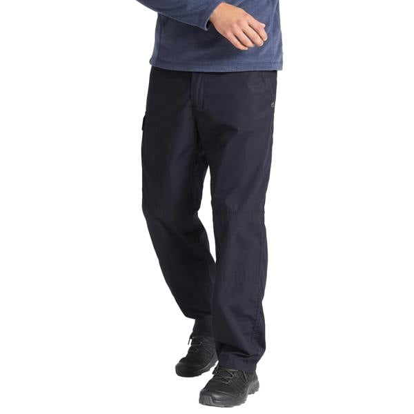Craghoppers Mens Kiwi Classic Trousers - Dark Navy - 